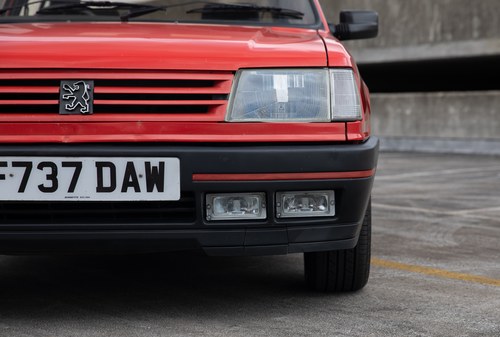 1989 Peugeot 309 GTI For Sale (picture 76 of 138)