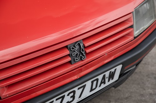 1989 Peugeot 309 GTI For Sale (picture 73 of 138)