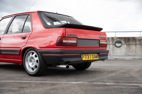 1989 Peugeot 309 GTI For Sale (picture 83 of 138)