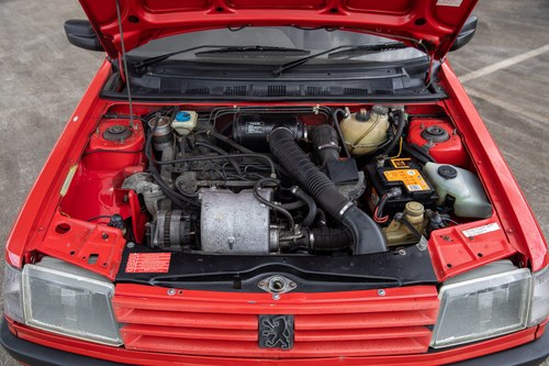 1989 Peugeot 309 GTI For Sale (picture 113 of 138)