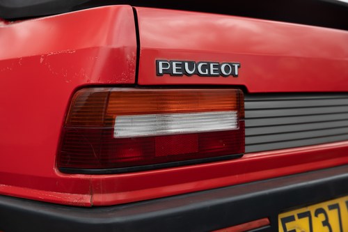1989 Peugeot 309 GTI For Sale (picture 87 of 138)