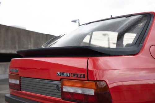 1989 Peugeot 309 GTI For Sale (picture 66 of 138)