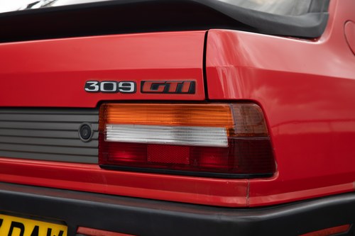1989 Peugeot 309 GTI For Sale (picture 93 of 138)