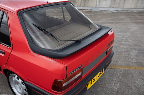 1989 Peugeot 309 GTI For Sale (picture 84 of 138)