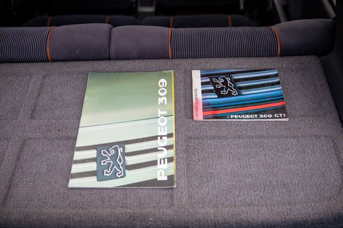 1989 Peugeot 309 GTI For Sale (picture 126 of 138)