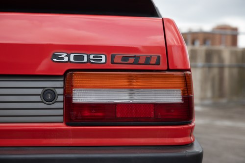 1989 Peugeot 309 GTI For Sale (picture 92 of 138)