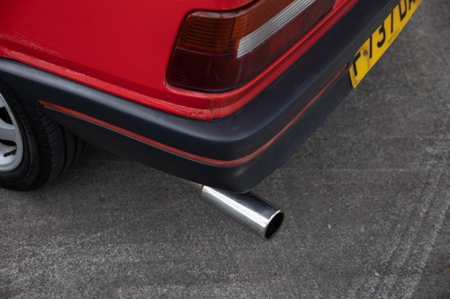 1989 Peugeot 309 GTI For Sale (picture 96 of 138)