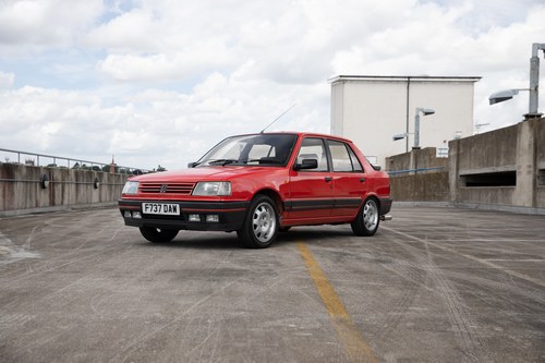 1989 Peugeot 309 GTI For Sale (picture 4 of 138)