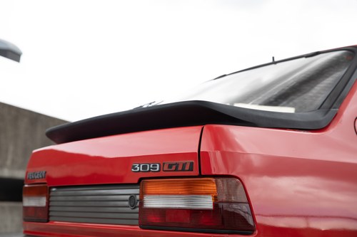 1989 Peugeot 309 GTI For Sale (picture 65 of 138)
