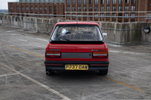 1989 Peugeot 309 GTI For Sale (picture 15 of 138)