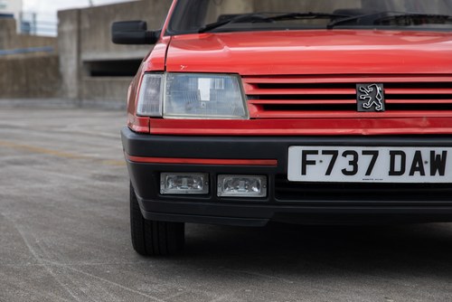 1989 Peugeot 309 GTI For Sale (picture 72 of 138)