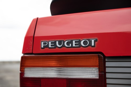 1989 Peugeot 309 GTI For Sale (picture 90 of 138)