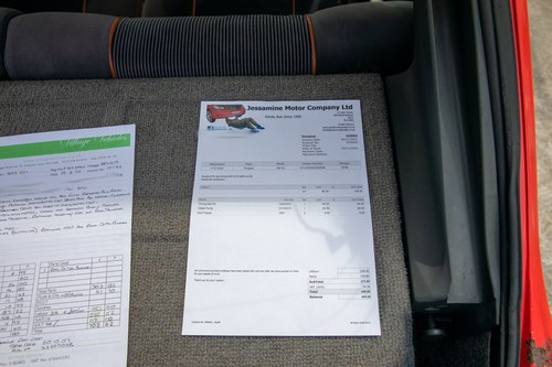 1989 Peugeot 309 GTI For Sale (picture 128 of 138)