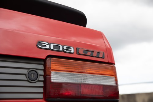 1989 Peugeot 309 GTI For Sale (picture 95 of 138)
