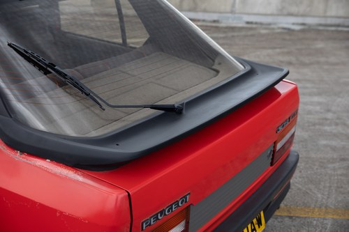 1989 Peugeot 309 GTI For Sale (picture 85 of 138)