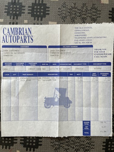 1991 Peugeot 309 GTI16 Left Hand Drive à venda (imagem 144 de 153)