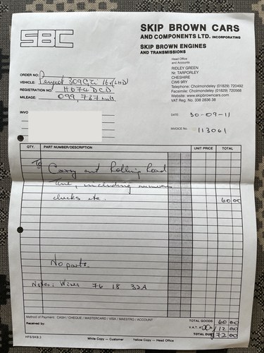 1991 Peugeot 309 GTI16 Left Hand Drive à venda (imagem 135 de 153)