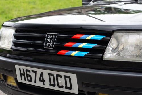 1991 Peugeot 309 GTI16 Left Hand Drive à venda (imagem 54 de 153)