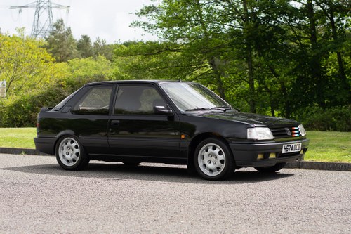 1991 Peugeot 309 GTI16 Left Hand Drive à venda (imagem 4 de 153)