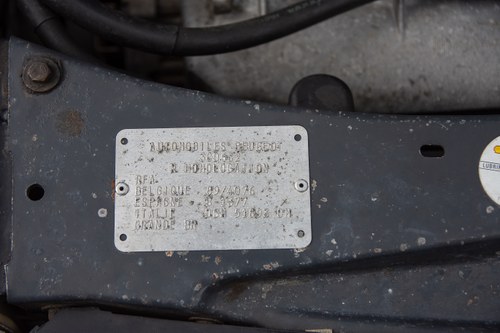 1991 Peugeot 309 GTI16 Left Hand Drive à venda (imagem 87 de 153)