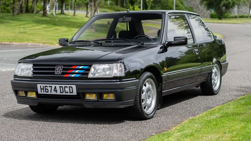 1991 Peugeot 309 GTI16 Left Hand Drive For Sale (picture 1 of 153)