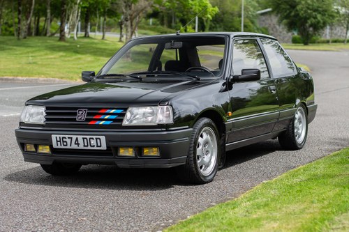 1991 Peugeot 309 GTI16 Left Hand Drive à venda (imagem 1 de 153)