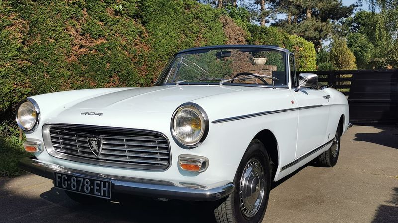 1965 Peugeot 404 Cabriolet Pininfarina For Sale (picture 1 of 74)