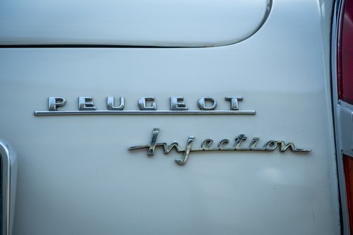 1967 Peugeot 404 Cabriolet Injection till salu (bild 117 av 210)