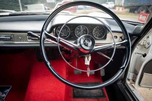 1967 Peugeot 404 Cabriolet Injection till salu (bild 26 av 210)