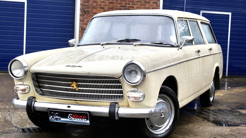1974 Peugeot 404 For Sale (picture 1 of 71)