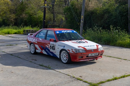 1993 Peugeot 405 Mi 16V In vendita (immagine 18 di 189)