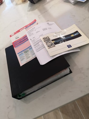 1993 Peugeot 405 Mi 16V In vendita (immagine 184 di 189)