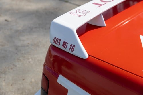 1993 Peugeot 405 Mi 16V In vendita (immagine 123 di 189)