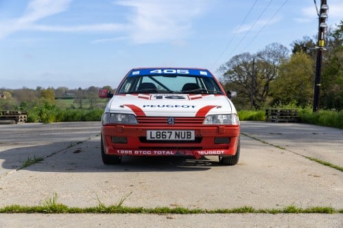 1993 Peugeot 405 Mi 16V In vendita (immagine 16 di 189)