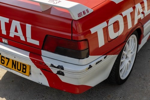 1993 Peugeot 405 Mi 16V In vendita (immagine 132 di 189)