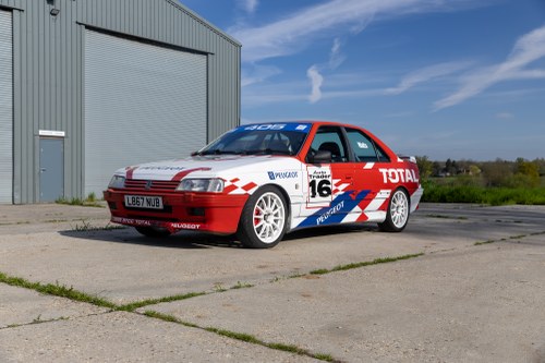 1993 Peugeot 405 Mi 16V In vendita (immagine 1 di 189)