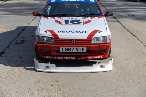 1993 Peugeot 405 Mi 16V In vendita (immagine 172 di 189)