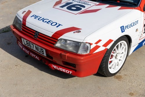 1993 Peugeot 405 Mi 16V In vendita (immagine 141 di 189)