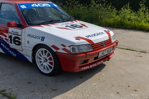 1993 Peugeot 405 Mi 16V In vendita (immagine 102 di 189)