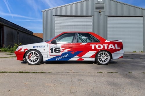 1993 Peugeot 405 Mi 16V In vendita (immagine 9 di 189)