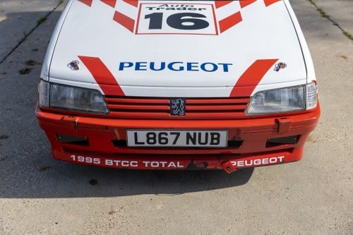 1993 Peugeot 405 Mi 16V In vendita (immagine 136 di 189)
