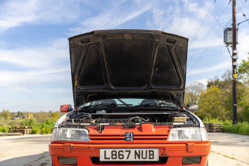 1993 Peugeot 405 Mi 16V In vendita (immagine 157 di 189)