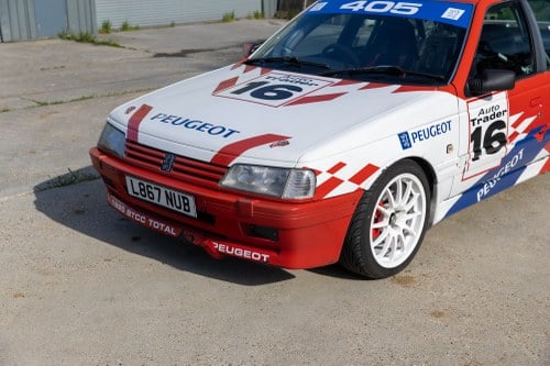 1993 Peugeot 405 Mi 16V In vendita (immagine 107 di 189)