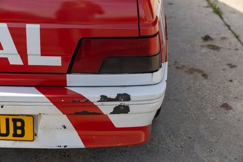 1993 Peugeot 405 Mi 16V In vendita (immagine 129 di 189)