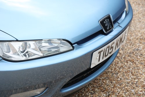 NO RESERVE - 1999 Peugeot 406 Pininfarina Coupe V6 zum Verkauf (Bild 48 von 95)