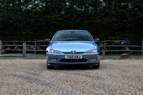 NO RESERVE - 1999 Peugeot 406 Pininfarina Coupe V6 zum Verkauf (Bild 8 von 95)