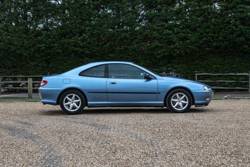 NO RESERVE - 1999 Peugeot 406 Pininfarina Coupe V6 zum Verkauf (Bild 3 von 95)