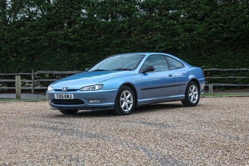 NO RESERVE - 1999 Peugeot 406 Pininfarina Coupe V6 zum Verkauf (Bild 2 von 95)