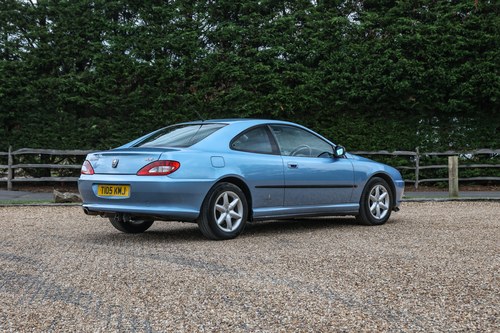 NO RESERVE - 1999 Peugeot 406 Pininfarina Coupe V6 zum Verkauf (Bild 4 von 95)