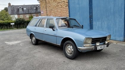 1982 Peugeot 504 Estate